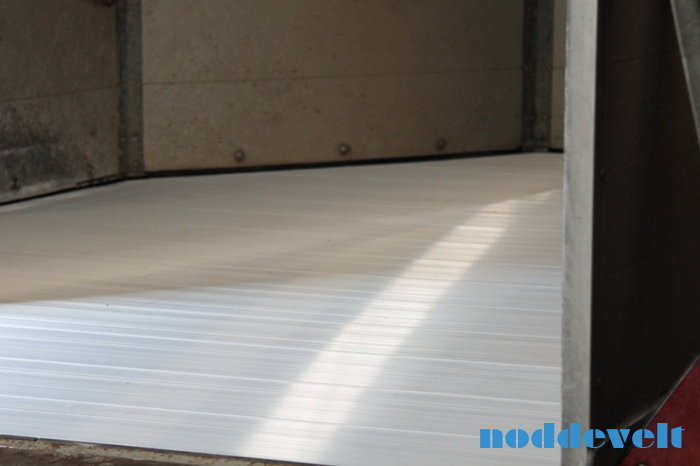 Aluminium Vloer -