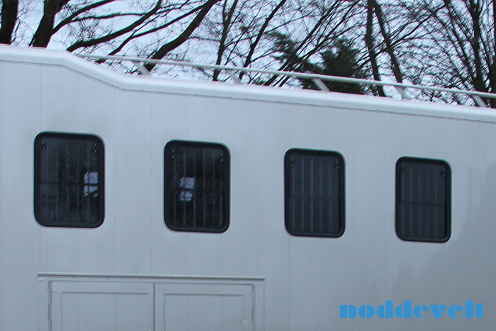 Ramen voor uw paardenwagen halfzakkend 