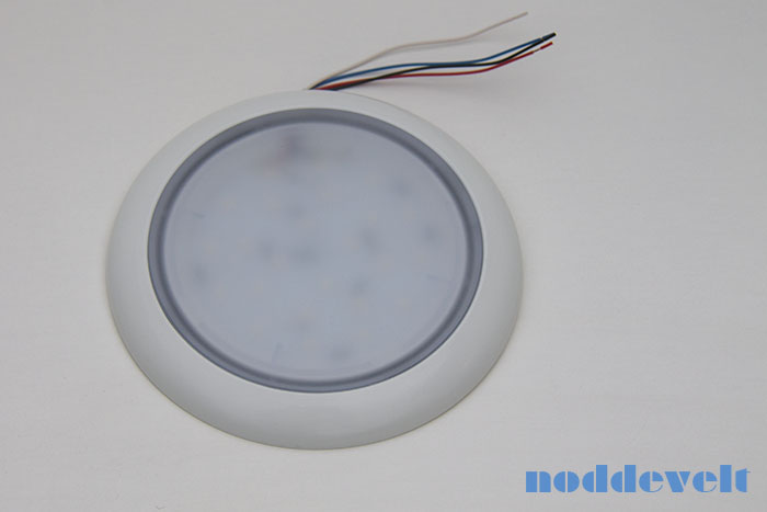 Led lamp rond 