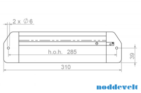 Buitenverlichting ledstrip 