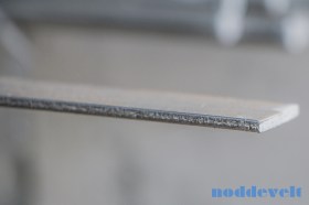 RVS strip voor in uw paardenwagen, diverse strips