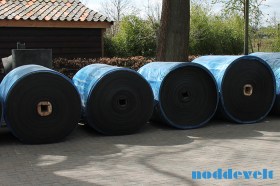 Transportband tbv trapbescherming in uw paardentrailer. 